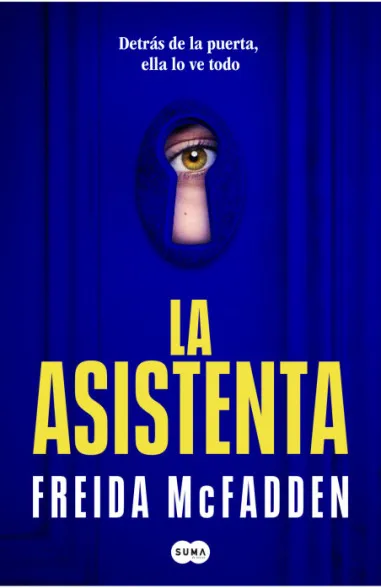 Cubierta de La asistenta, de Freida McFadden, edición de Suma