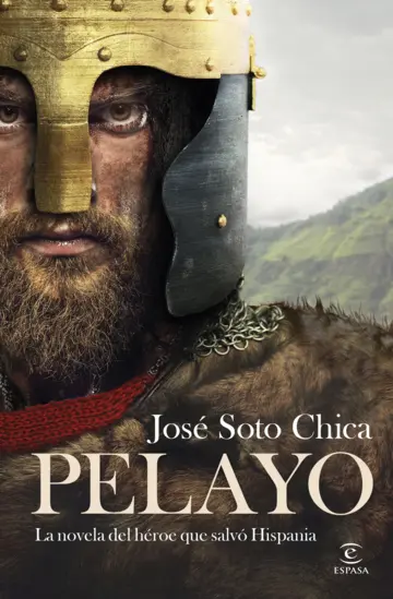 Portada de Pelayo, de José Soto Chica